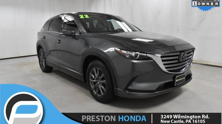 2022 Mazda CX-9 Touring — SUV — 10,549 mi — New Castle, PA
