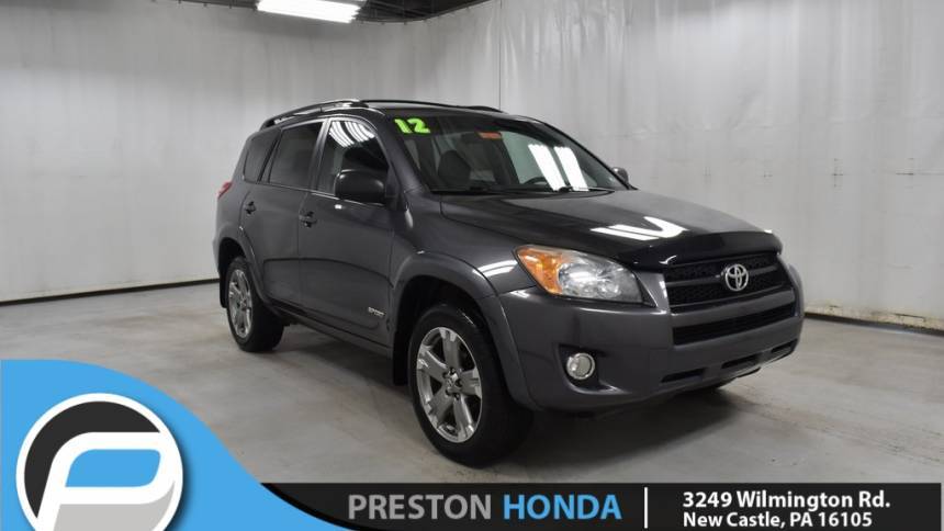 2012 Toyota RAV4 Sport — SUV — 167,477 mi — New Castle, PA
