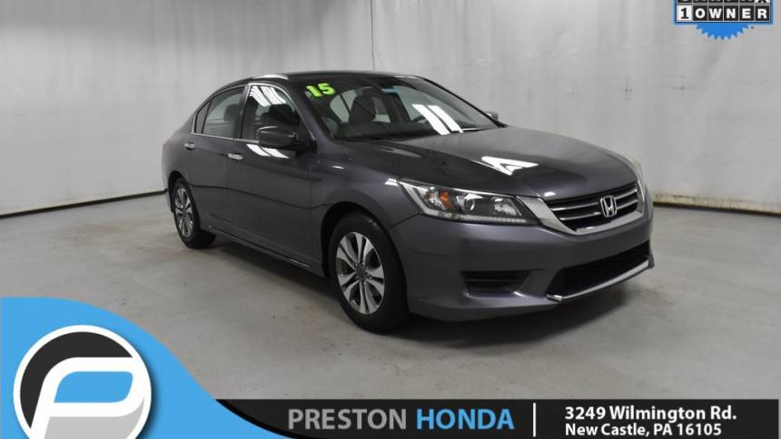 2015 Honda Accord LX — Sedan — 120,634 mi — New Castle, PA