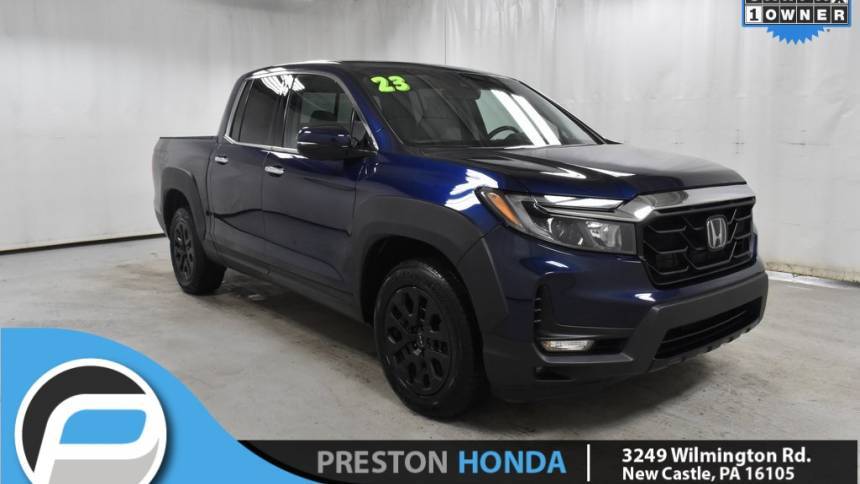 2023 Honda Ridgeline RTL-E — Pickup Truck — 39,704 mi — New Castle, PA
