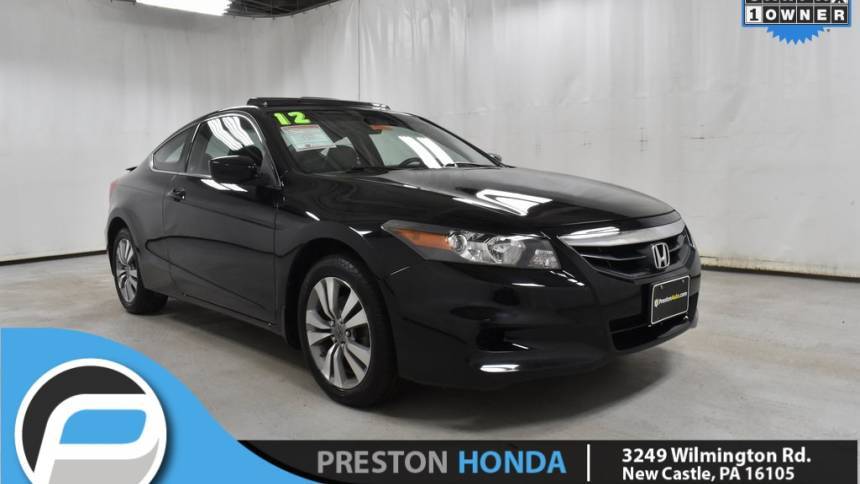 2012 Honda Accord EX-L — Coupe — 100,260 mi — New Castle, PA