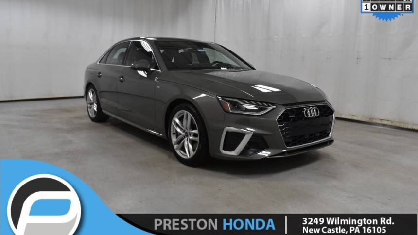 2023 Audi A4 S line Premium Plus — Sedan — 43,648 mi — New Castle, PA