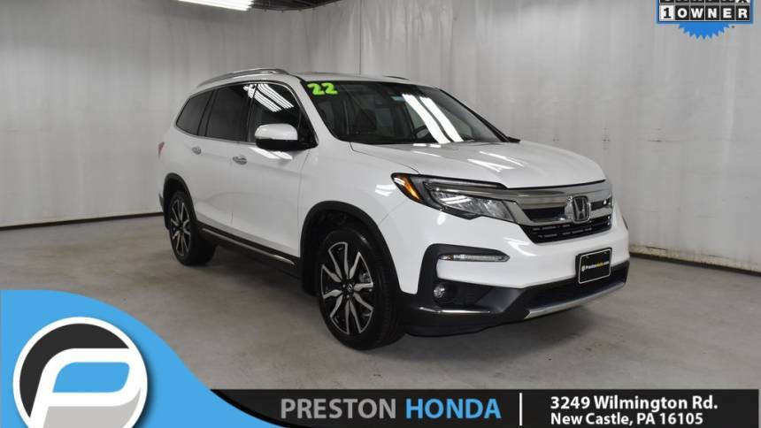 2022 Honda Pilot Touring — SUV — 55,985 mi — New Castle, PA