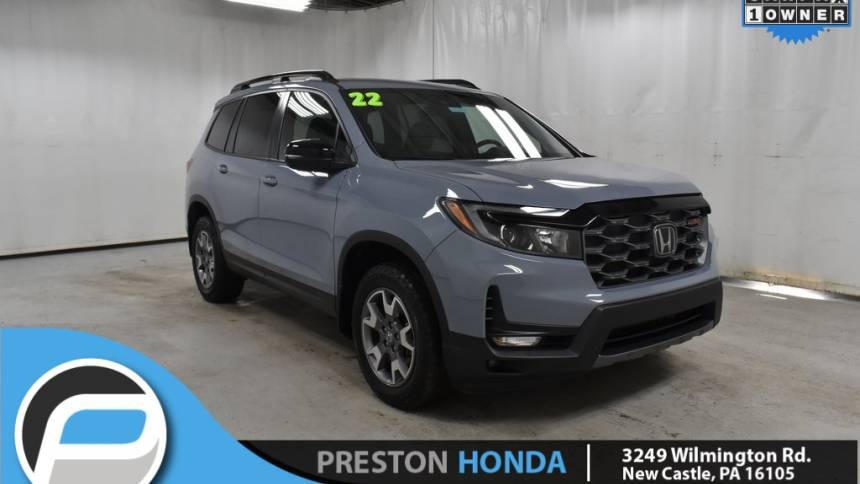 2022 Honda Passport TrailSport — SUV — 37,982 mi — New Castle, PA