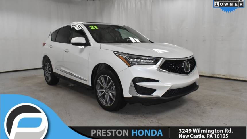 2021 Acura RDX Technology Package — SUV — 23,690 mi — New Castle, PA