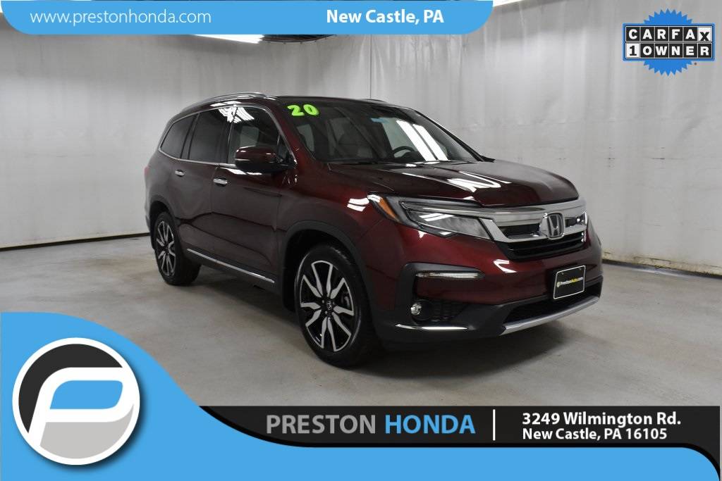 2020 Honda Pilot Touring — SUV — 89,167 mi — New Castle, PA