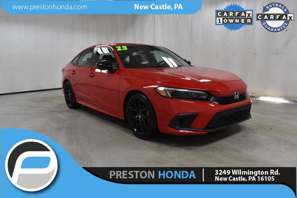 2023 Honda Civic Sport — Sedan — 6,750 mi — New Castle, PA