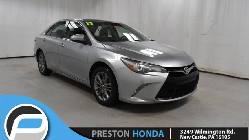 2017 Toyota Camry SE — Sedan — 211,249 mi — New Castle, PA