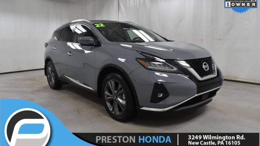 2022 Nissan Murano Platinum — SUV — 40,605 mi — New Castle, PA
