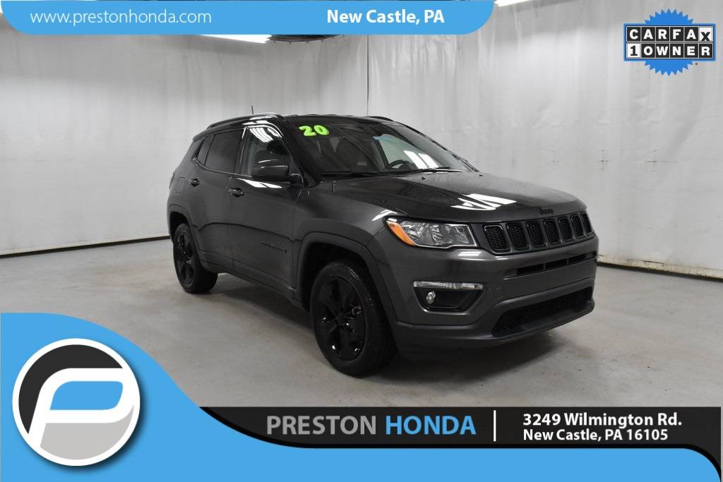 2020 Jeep Compass Altitude — SUV — 119,806 mi — New Castle, PA