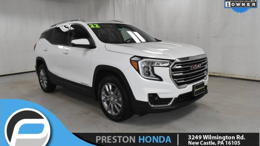 2022 GMC Terrain SLT — SUV — 40,712 mi — New Castle, PA