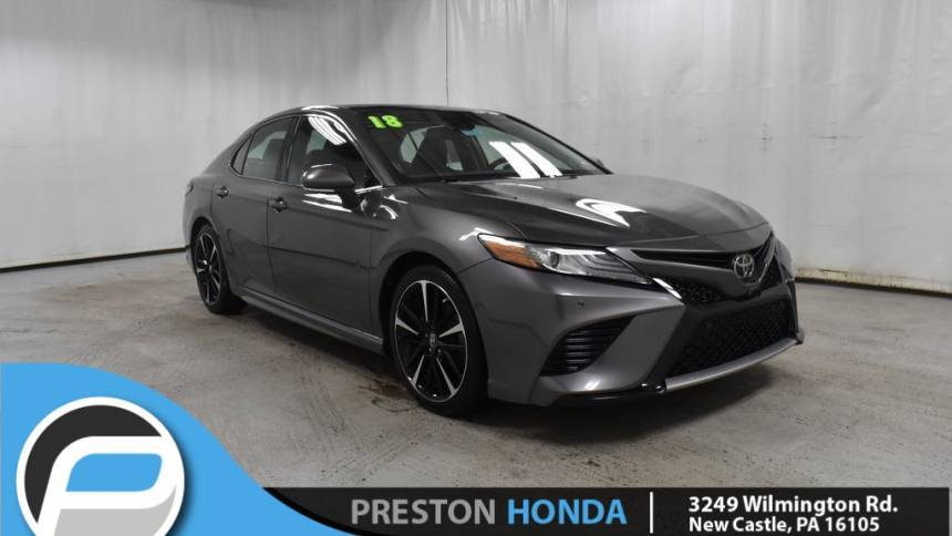 2018 Toyota Camry XSE V6 — Sedan — 68,909 mi — New Castle, PA