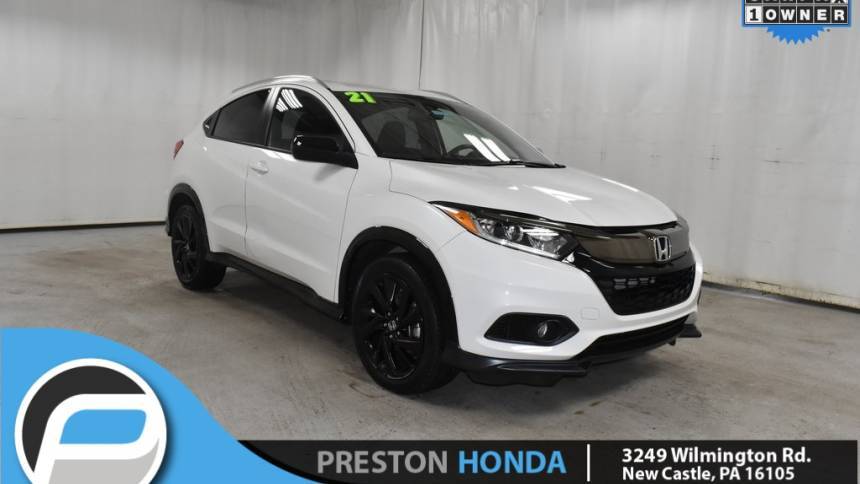 2021 Honda HR-V Sport — SUV — 30,916 mi — New Castle, PA