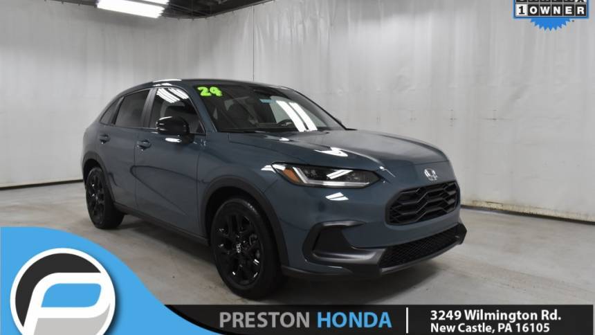 2024 Honda HR-V Sport — SUV — 6,177 mi — New Castle, PA