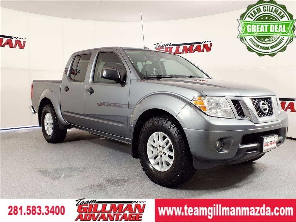 2018 Nissan Frontier SV V6 — Pickup Truck — 133,301 mi — Houston, TX