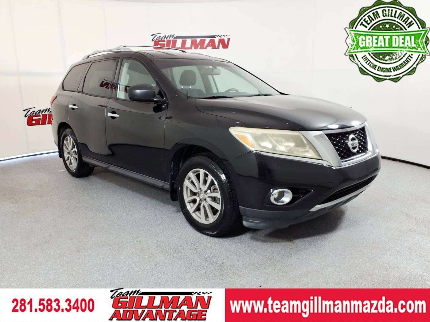 2015 Nissan Pathfinder SV