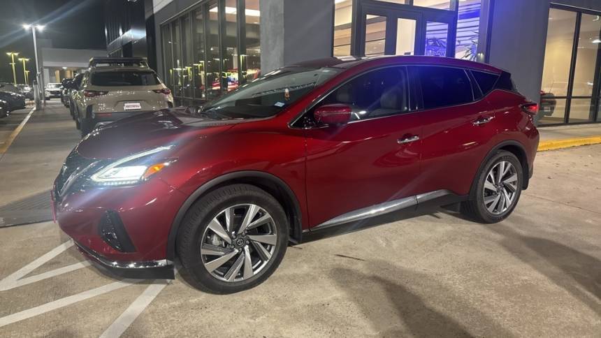 2021 Nissan Murano SL — SUV — 49,690 mi — Houston, TX
