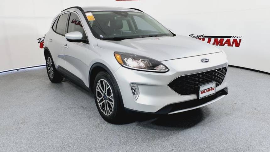 2020 Ford Escape SEL — SUV — 24,380 mi — Houston, TX