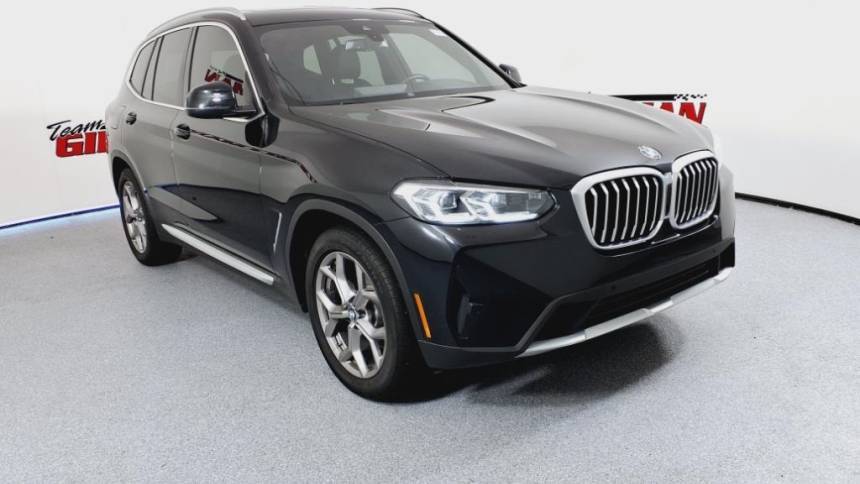 2022 BMW X3 30i — SUV — 48,538 mi — Houston, TX