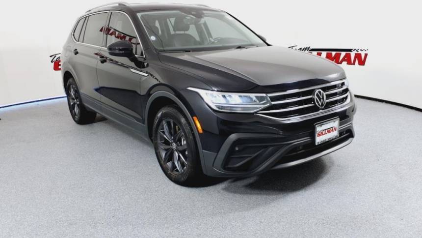 2022 Volkswagen Tiguan SE — SUV — 22,710 mi — Houston, TX