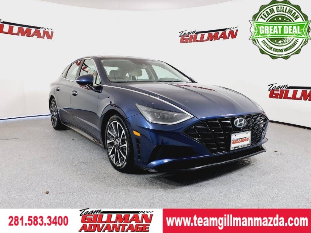 2022 Hyundai Sonata Limited — Sedan — 34,611 mi — Houston, TX