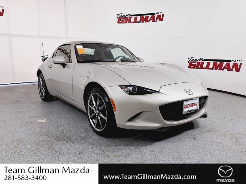 2023 Mazda MX-5 Miata Grand Touring — Convertible — 2,741 mi — Houston, TX