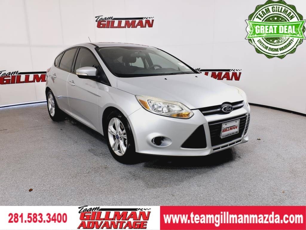 2013 Ford Focus SE — Hatchback — 115,910 mi — Houston, TX