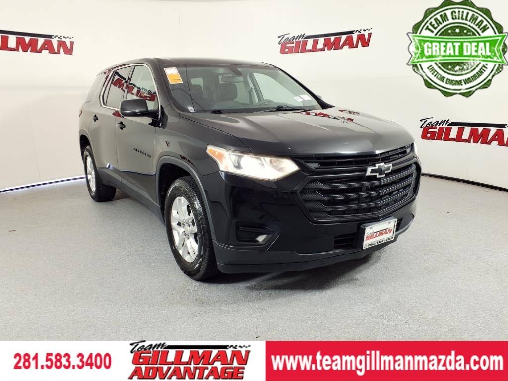 2018 Chevrolet Traverse LS — SUV — 169,794 mi — Houston, TX