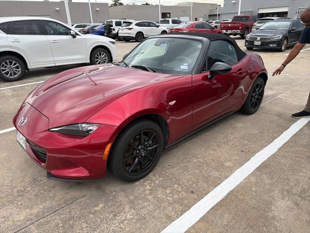 2022 Mazda MX-5 Miata Sport — Convertible — 28,949 mi — Houston, TX
