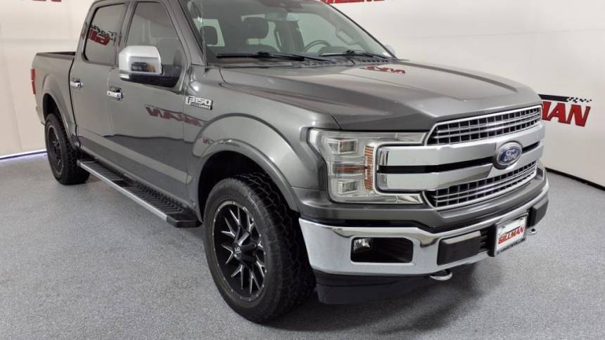 2019 Ford F-150 Lariat — Pickup Truck — 99,745 mi — Houston, TX