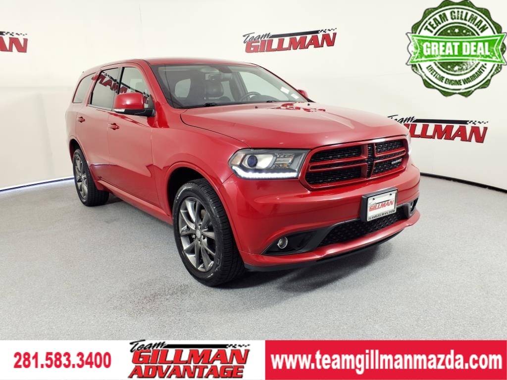 2017 Dodge Durango GT — SUV — 97,703 mi — Houston, TX