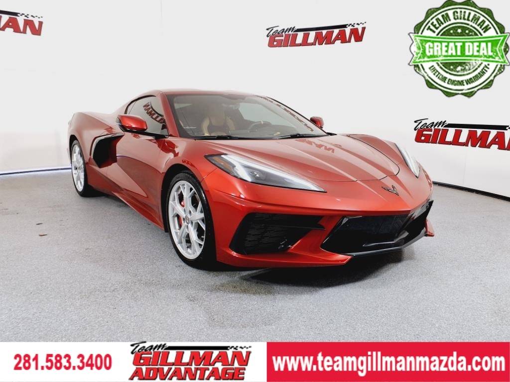 2023 Chevrolet Corvette 2LT — Coupe — 5,400 mi — Houston, TX