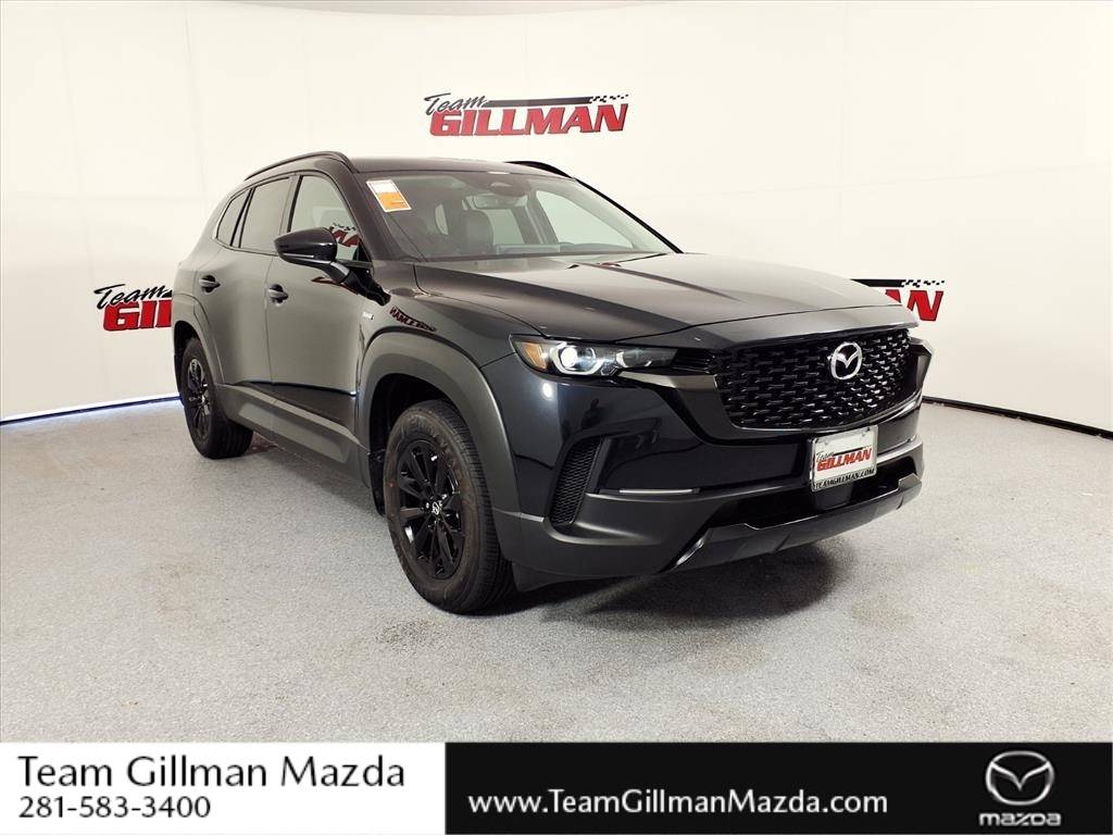 2025 Mazda CX-50 Hybrid Premium — SUV — 4,294 mi — Houston, TX