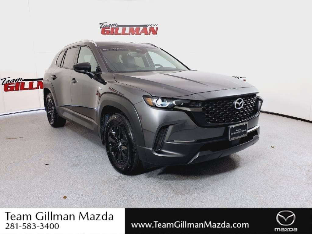 2025 Mazda CX-50 Hybrid Preferred — SUV — 2,436 mi — Houston, TX