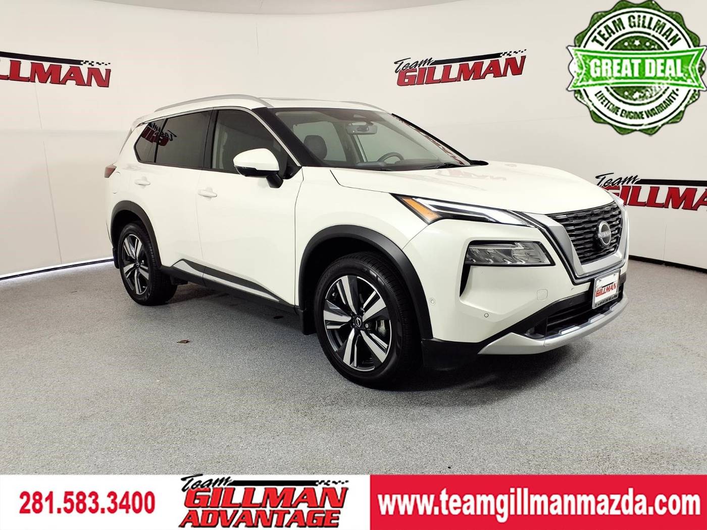 2022 Nissan Rogue Platinum — SUV — 41,050 mi — Houston, TX