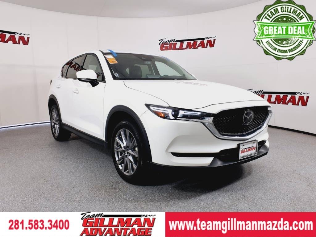 2021 Mazda CX-5 Grand Touring — SUV — 81,844 mi — Houston, TX