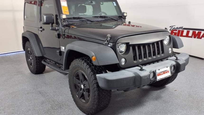 2016 Jeep Wrangler Sport — SUV — 87,610 mi — Houston, TX