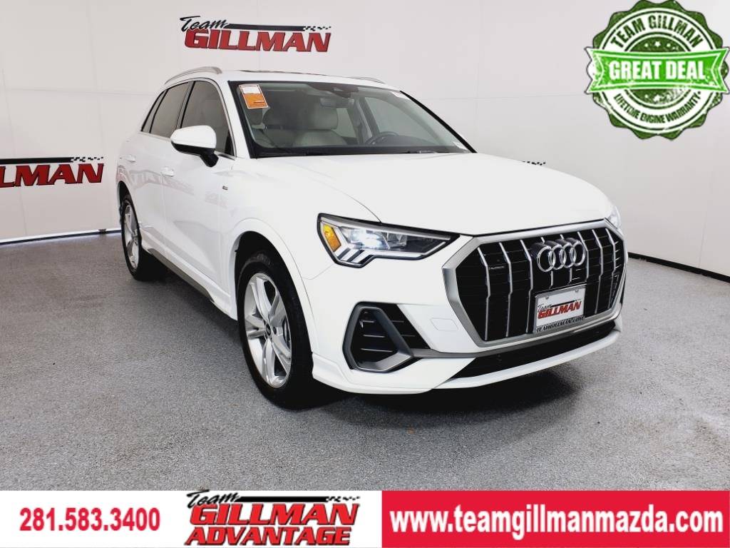 2021 Audi Q3 S line Premium Plus — SUV — 35,490 mi — Houston, TX