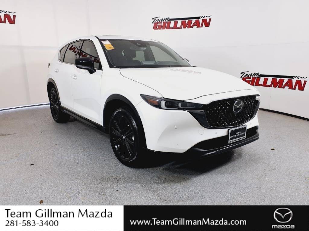 2025 Mazda CX-5 2.5 Turbo Premium — SUV — 4,731 mi — Houston, TX