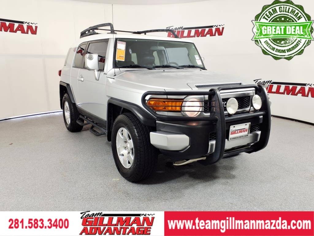 2007 Toyota FJ Cruiser Base — SUV — 173,987 mi — Houston, TX