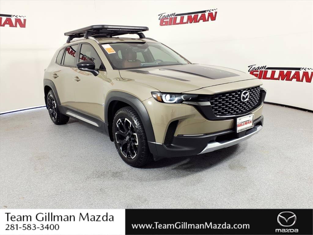 2025 Mazda CX-50 2.5 Turbo Meridian Edition — SUV — 3,724 mi — Houston, TX