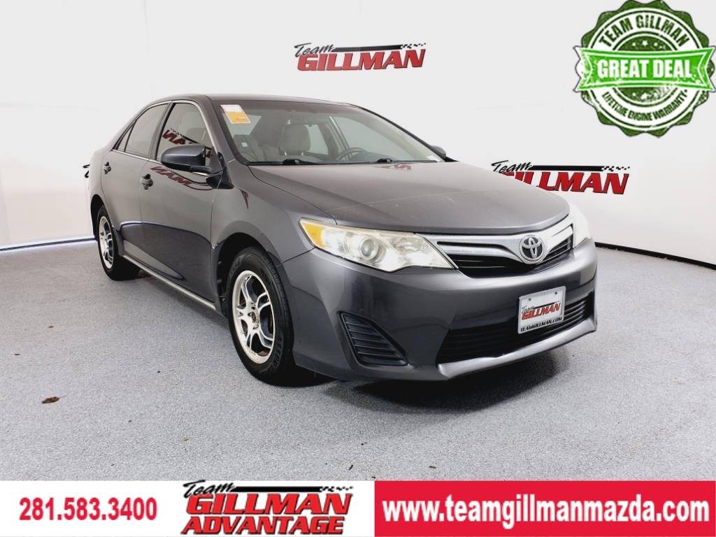 2012 Toyota Camry LE — Sedan — 137,688 mi — Houston, TX