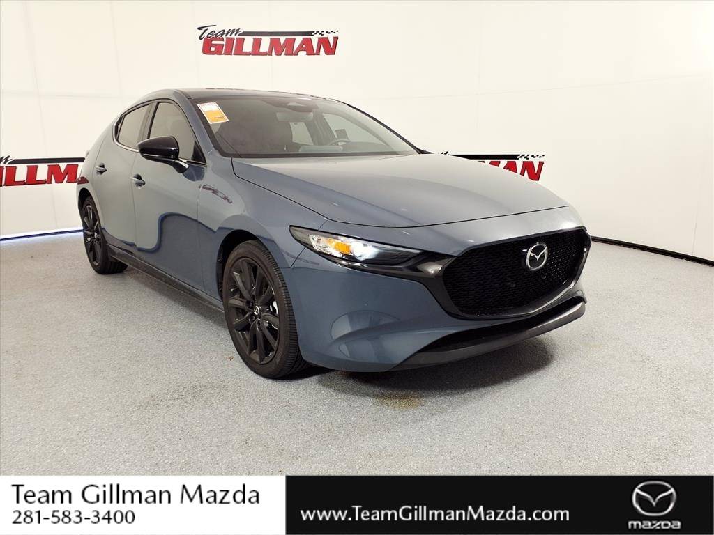 2025 Mazda Mazda3 2.5 S Carbon Edition — Hatchback — 418 mi — Houston, TX