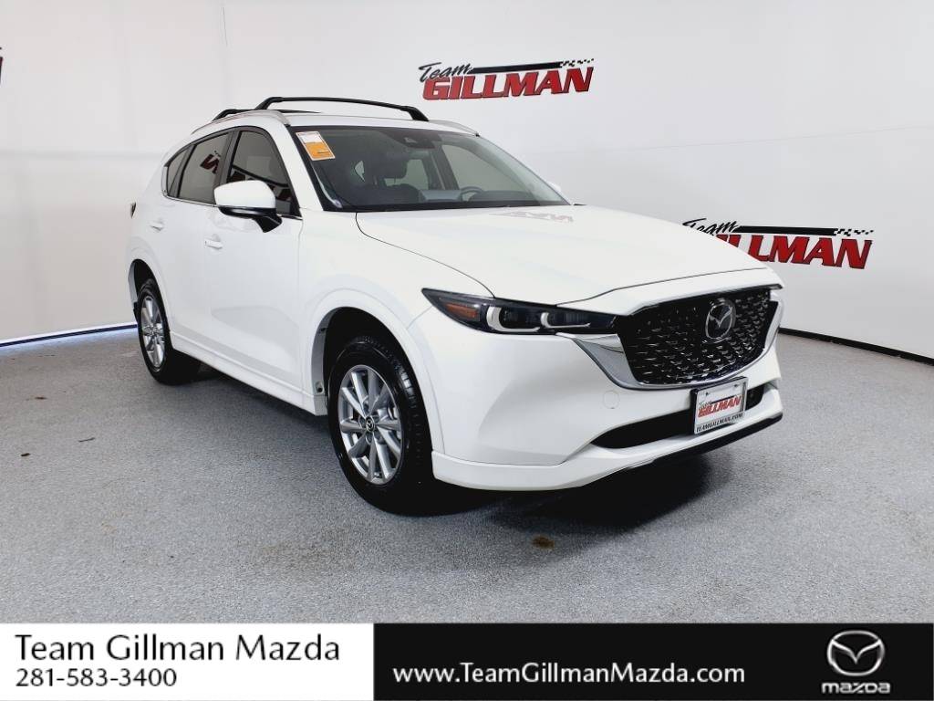 2025 Mazda CX-5 2.5 S Select — SUV — 3,204 mi — Houston, TX