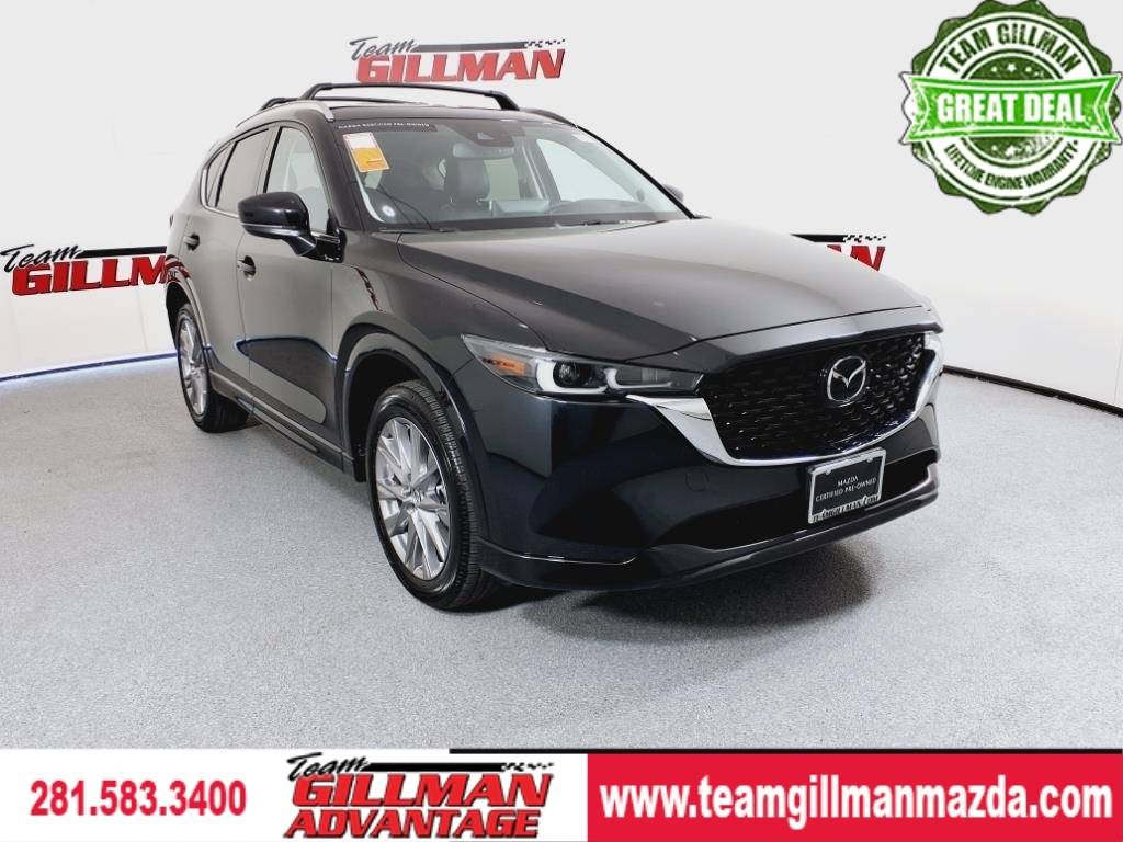 2024 Mazda CX-5 2.5 S Premium Plus — SUV — 3,103 mi — Houston, TX