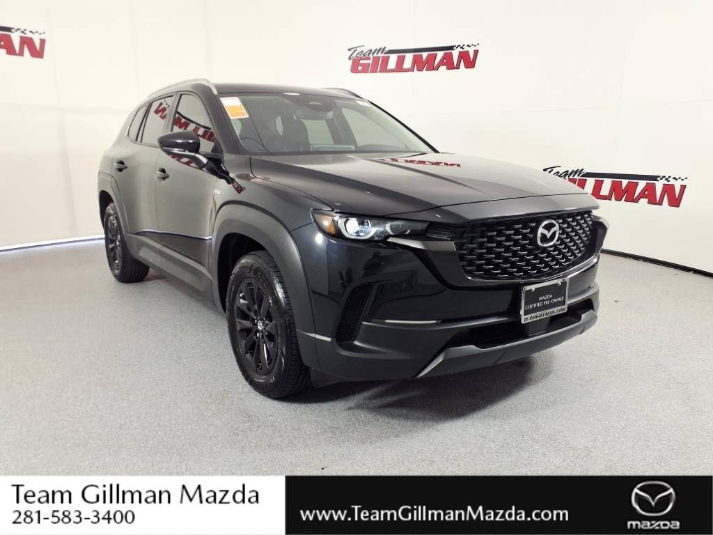 2025 Mazda CX-50 Hybrid Preferred — SUV — 3,727 mi — Houston, TX