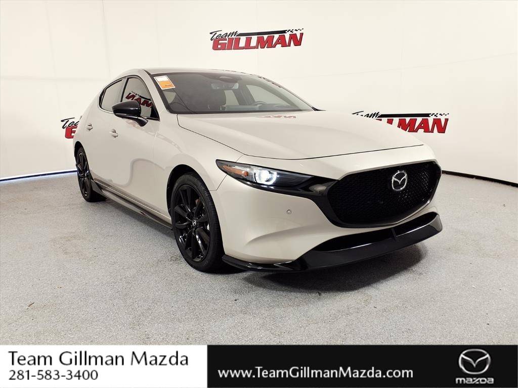 2025 Mazda Mazda3 2.5 Turbo Premium Plus — Hatchback — 3,874 mi — Houston, TX