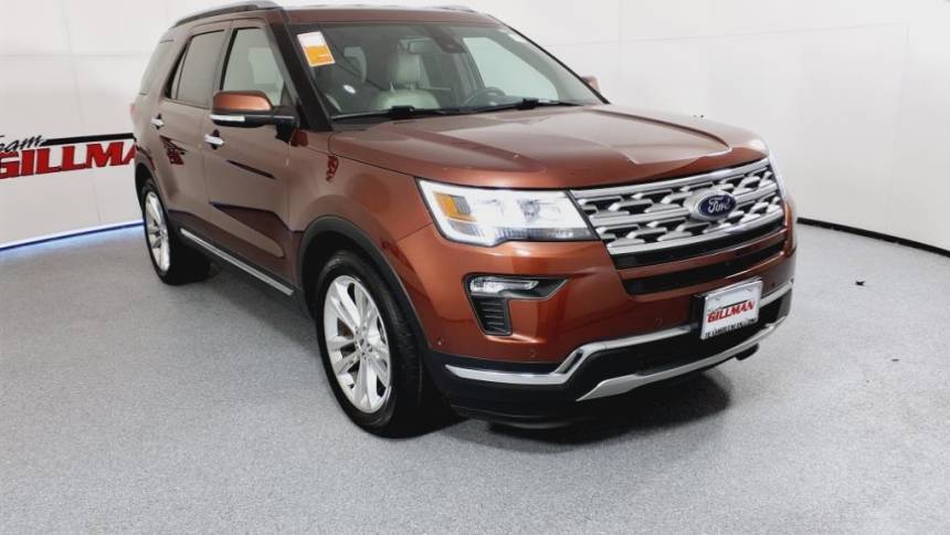 2018 Ford Explorer Limited — SUV — 46,524 mi — Houston, TX
