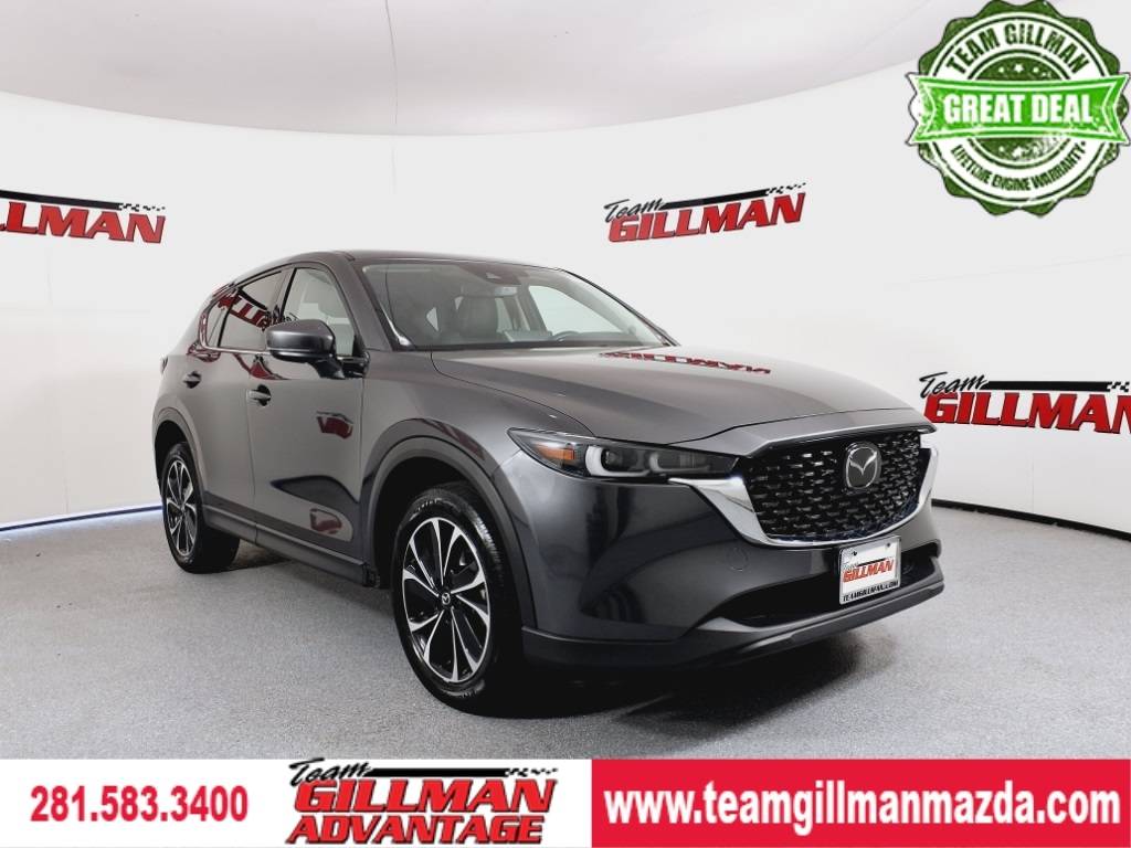 2023 Mazda CX-5 2.5 S Premium — SUV — 38,967 mi — Houston, TX