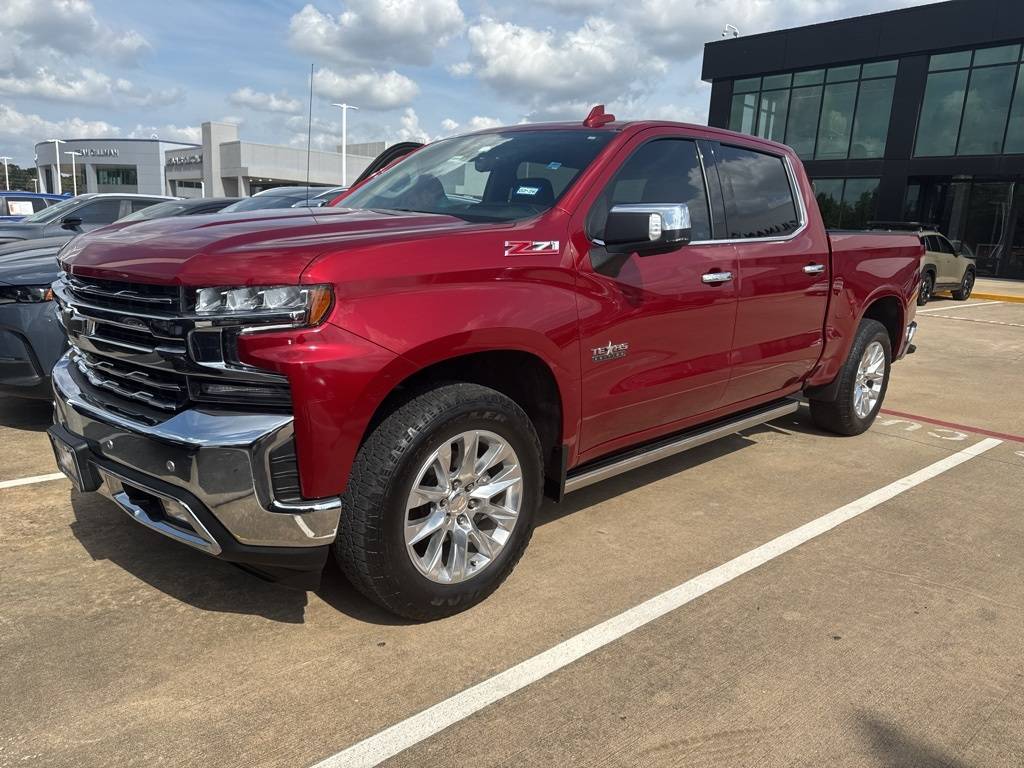 2022 Chevrolet Silverado 1500 LTD LTZ — Pickup Truck — 39,628 mi — Houston, TX